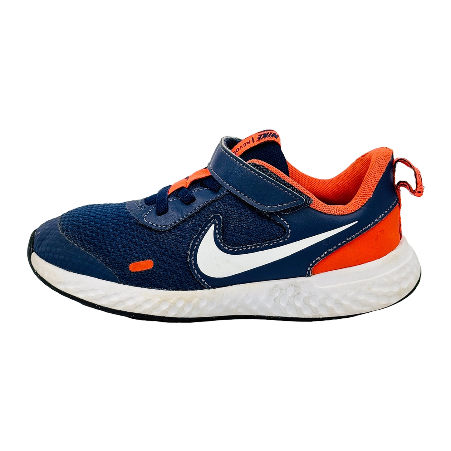 Image of Nike Kid's Revolution 5 Shoes (Size 31) - BQ5672-410