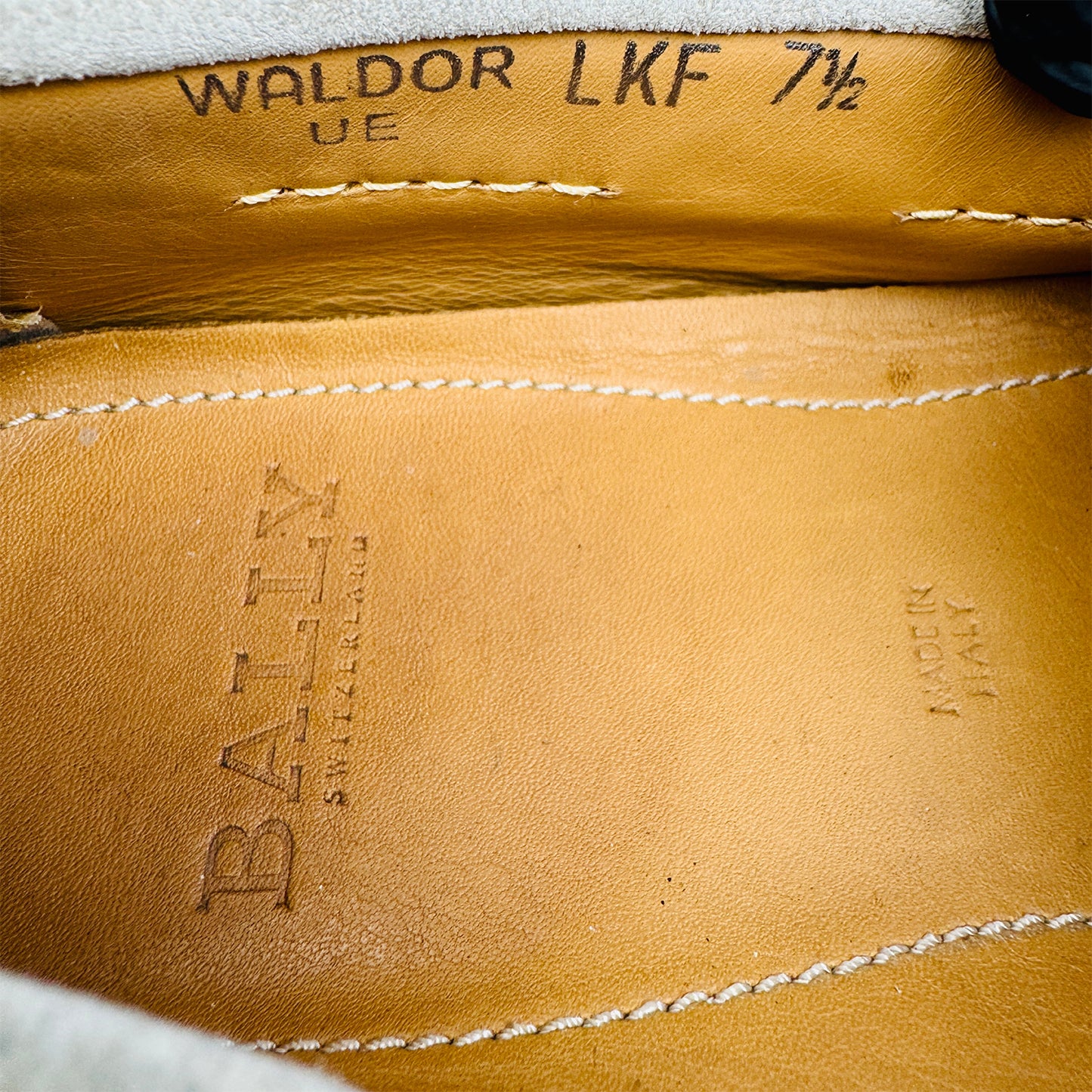 Bally Men's Suede Leather Loafers (Size 42/42.5)