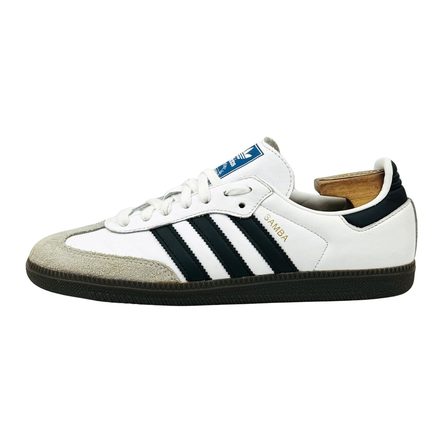 Adidas Samba OG 'Clear Granite' Sneakers (Size 40/40.5) - B75806