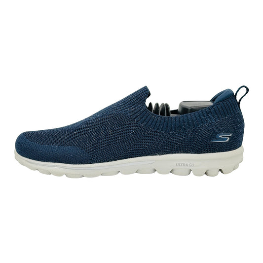Skechers GOwalk Classic Knit Shoes (Size 39.5) - 124180 NVY