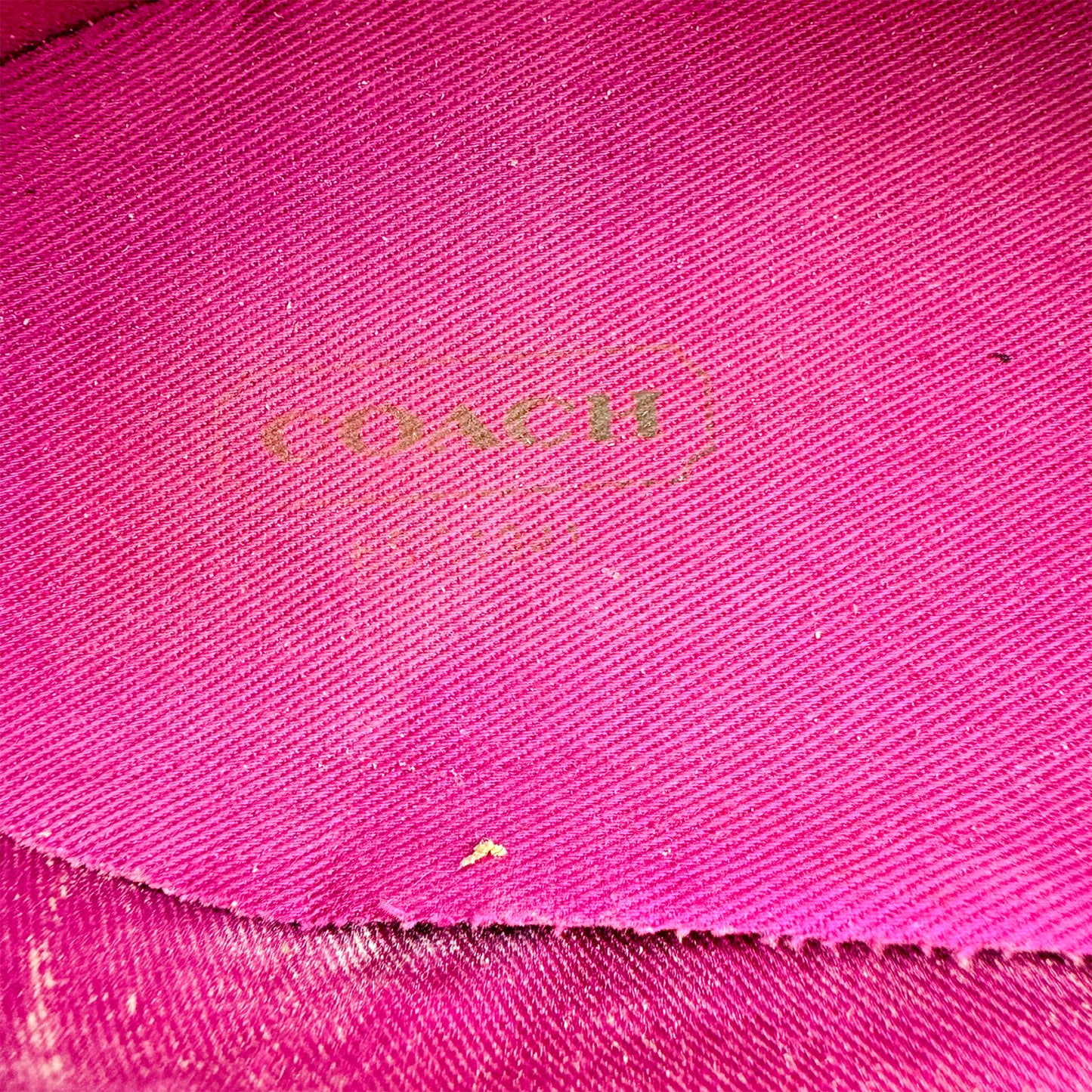 Coach Women's Beale Pink Shoes (Size 40)