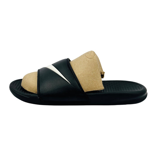 Nike Men's Benassi Swoosh Slides (Size 45) - 312618-011