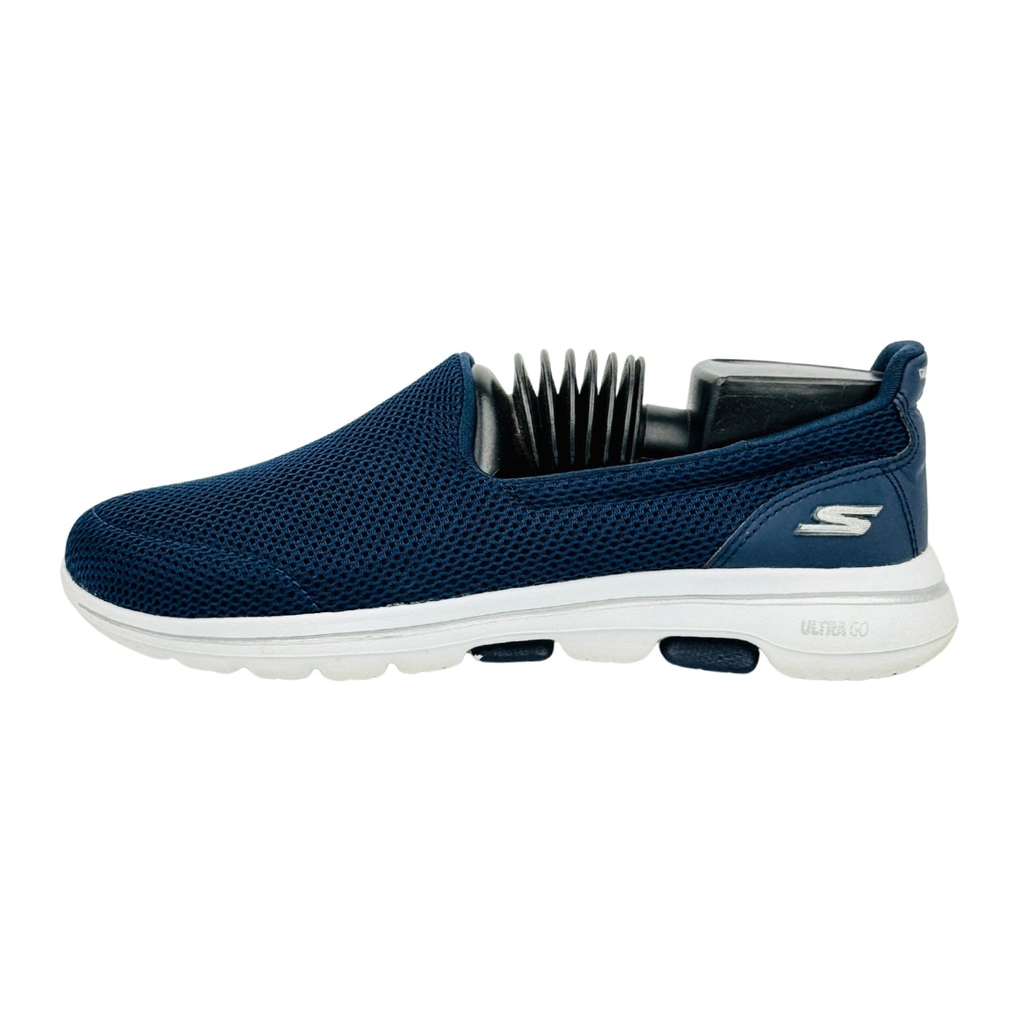 Skechers GO WALK 5 Navy Shoes (Size 37.5) - 15901 NVW