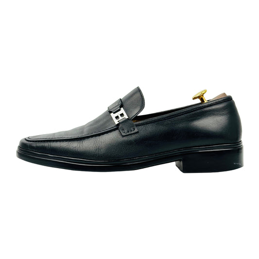 Bally Men's Nevio Black Loafers (Size 43/43.5)