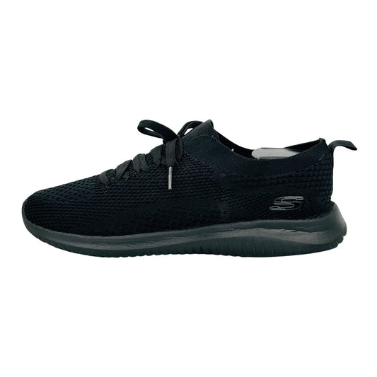 Skechers Ultra Flex Statement Shoes (Size 39/39.5) - 12841W BBK