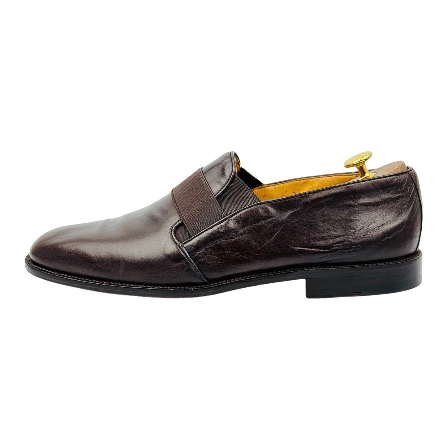Mezlan Men's Brown Leather Loafer (Size 43.5)