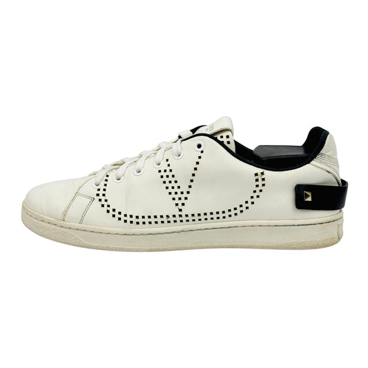 Valentino Garavani Backnet VLogo Perforated Sneakers (Size 40.5/41)