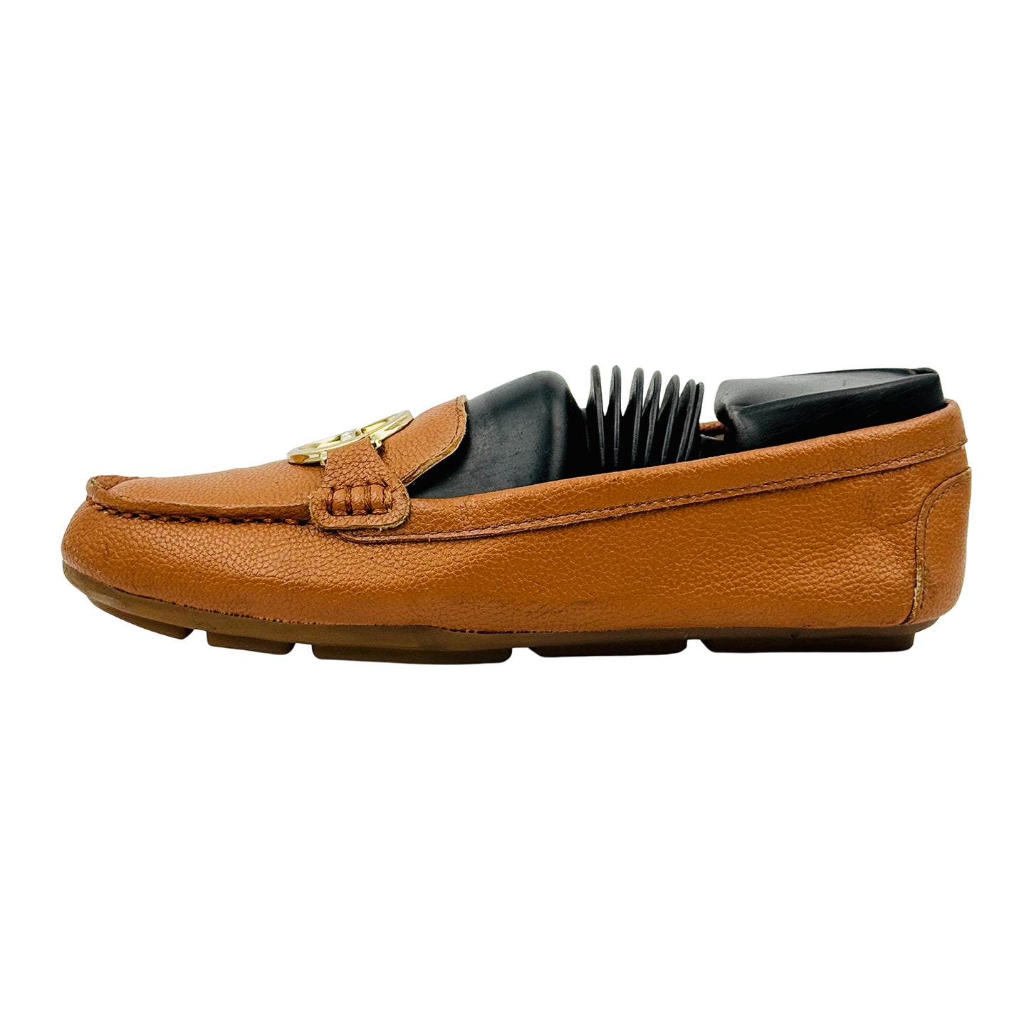 Calvin Klein Layne 'Cognac Brown' Loafers (Size 38)