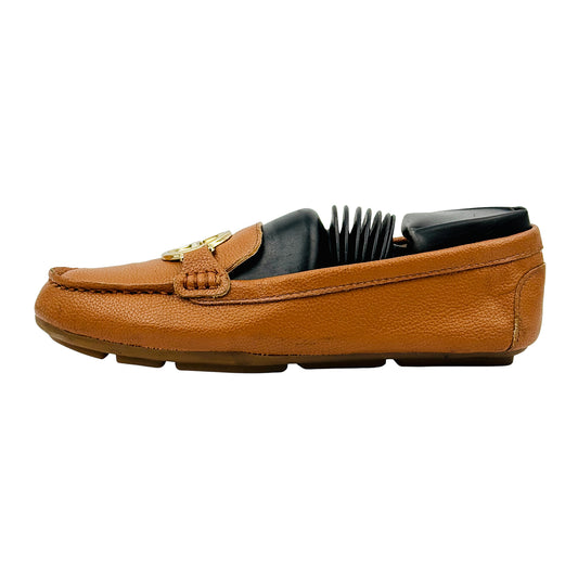 Calvin Klein Layne 'Cognac Brown' Loafers (Size 38)