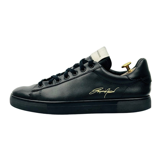 Emporio Armani F Cass Sign Sneakers (Size 42) - X4X565 XM993