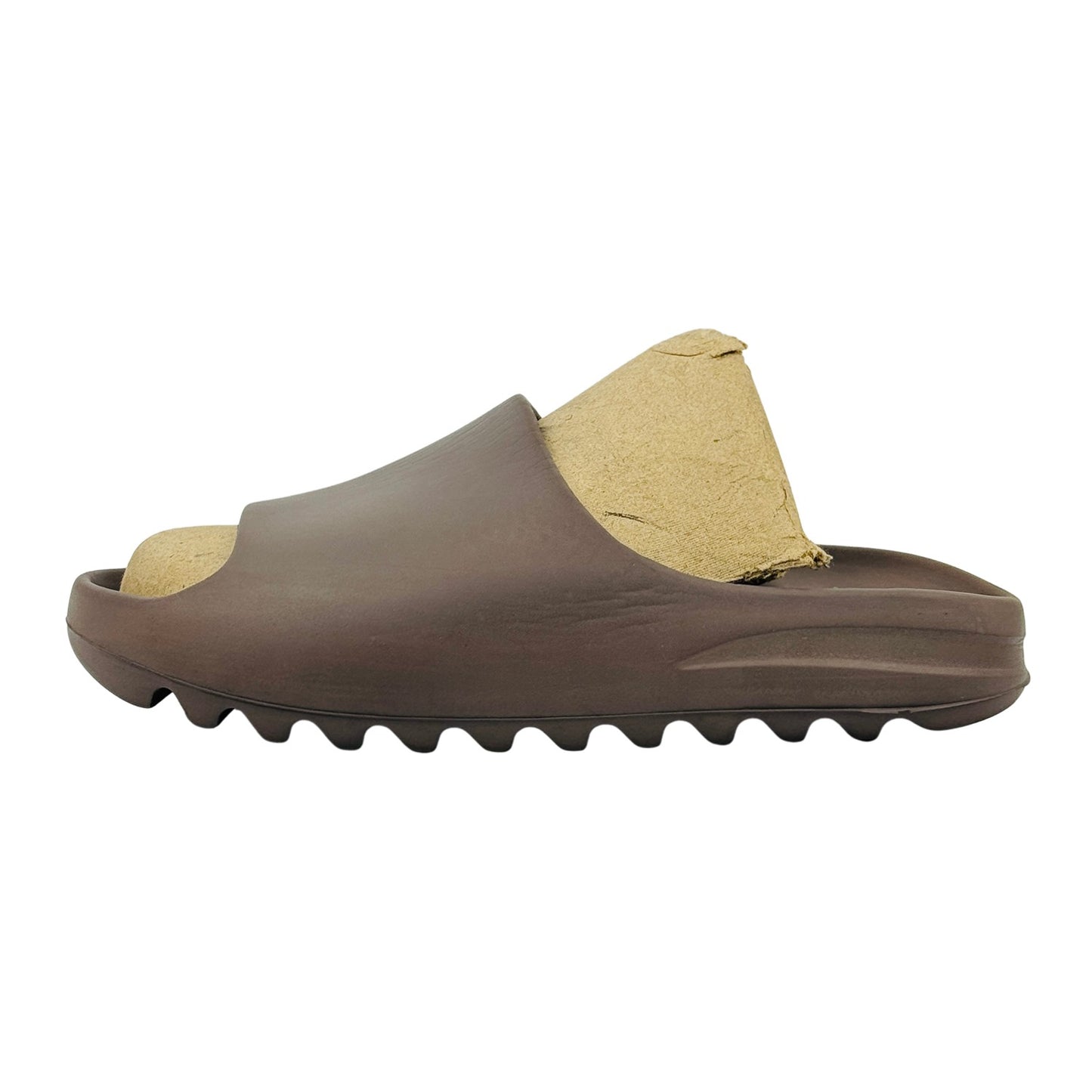 Adidas Yeezy 'Earth Brown' Slides (Size 39/39.5)