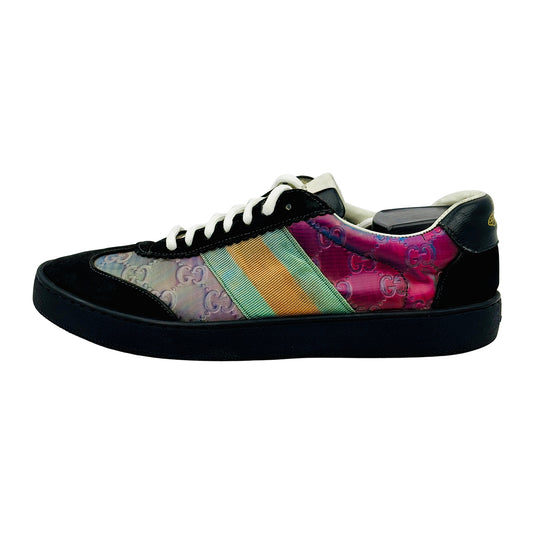 Gucci Men's Black Multicolor Sneakers (Size 40.5/41)