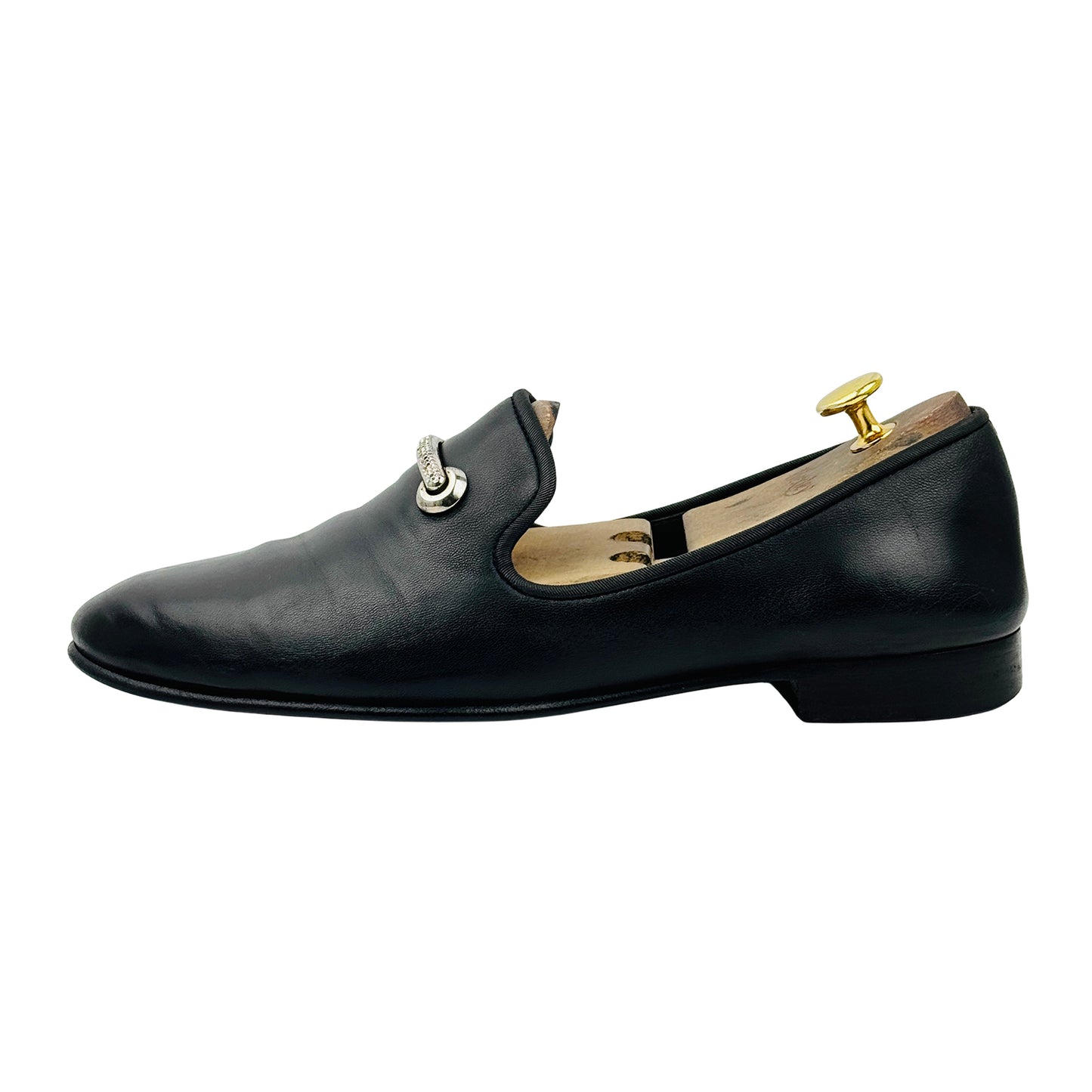 Giuseppe Zanotti Men's Black Loafers (Size 42.5)