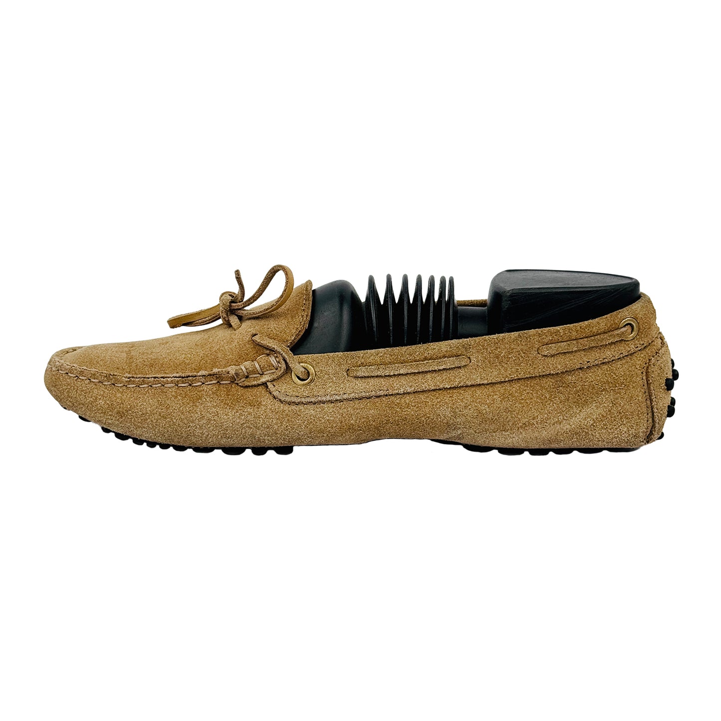 Tod's Women's Gommino Driving Suede Loafers (Size 40/40.5)