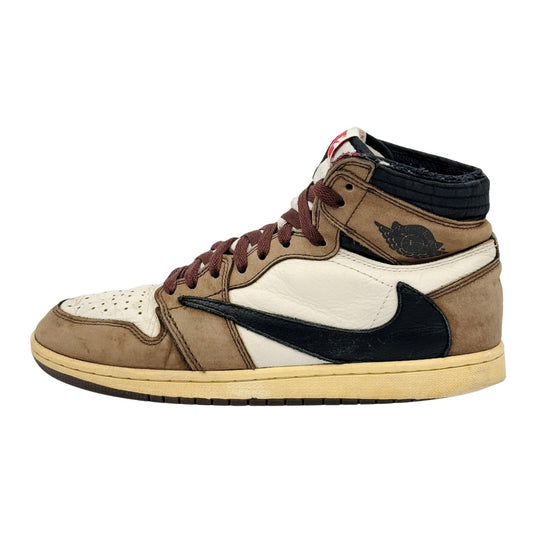 Nike Travis Scott x Air Jordan 1 Retro High OG Sneakers (Size 40/40.5) - CD4487-100