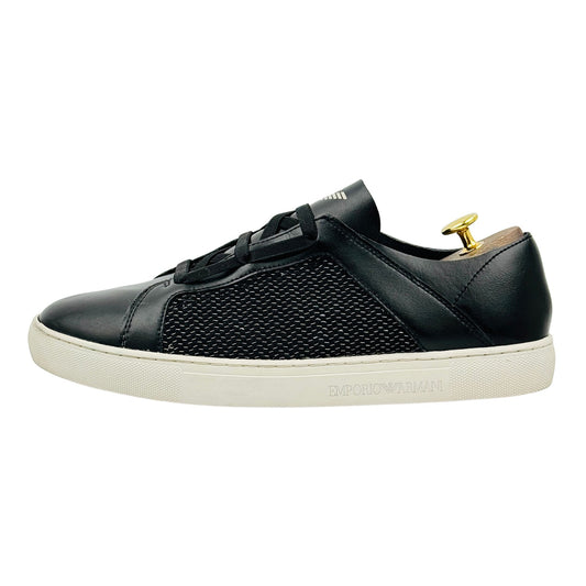 Emporio Armani Men's Low Top Sneakers (Size 42/42.5) - X4C472 XL205
