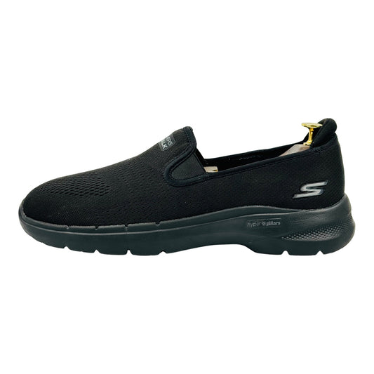 Skechers GOwalk 6 Slip-On Shoes (Size 42.5) - 216280 BBK