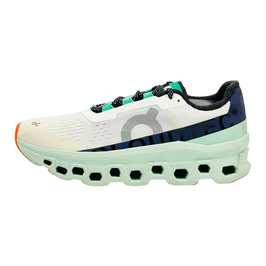 On Cloudmonster 'Undyed White' Shoes (Size 40.5) - 66.98241