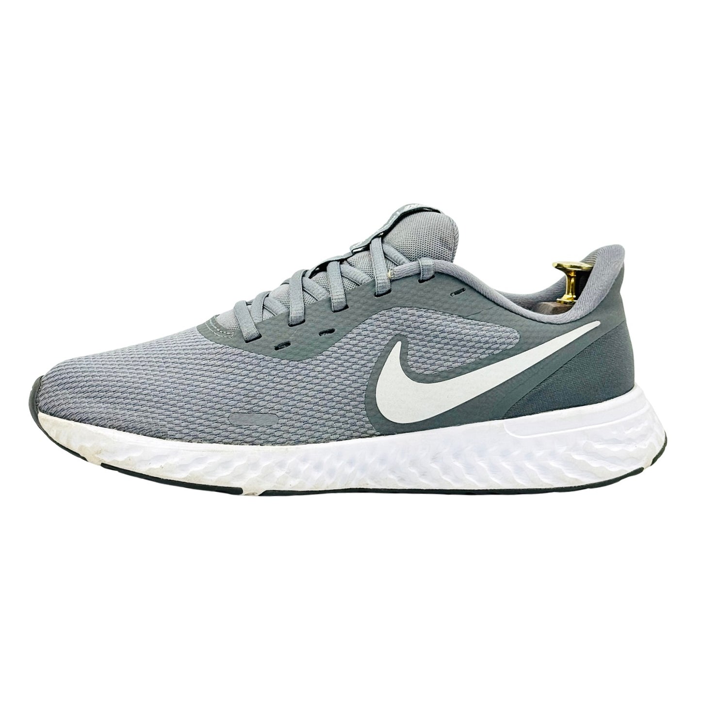 Nike Revolution 5 'Cool Grey' Shoes (Size 42.5) - BQ3204-005