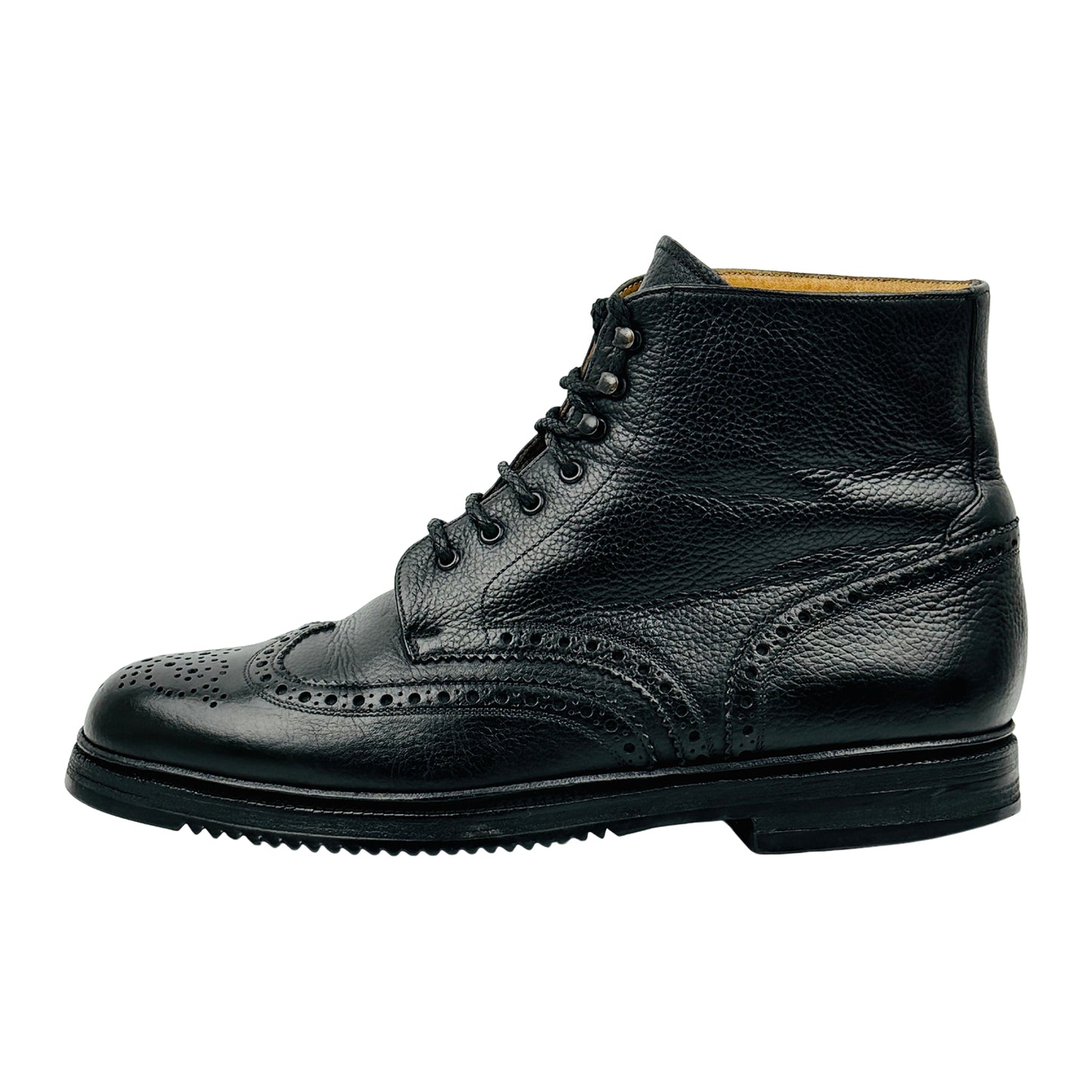 Bally Black Leather Swiss Made Boots (Size 42.5)