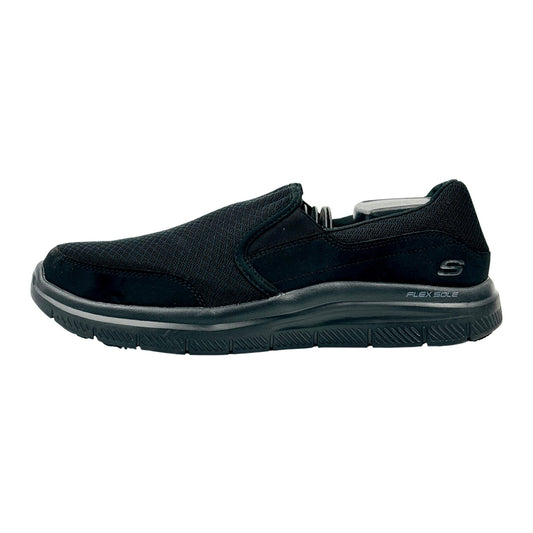 768 Skechers Work Relaxed Fit: Flex Advantage - McAllen SR Shoes (Size 41) - 77048 BBK