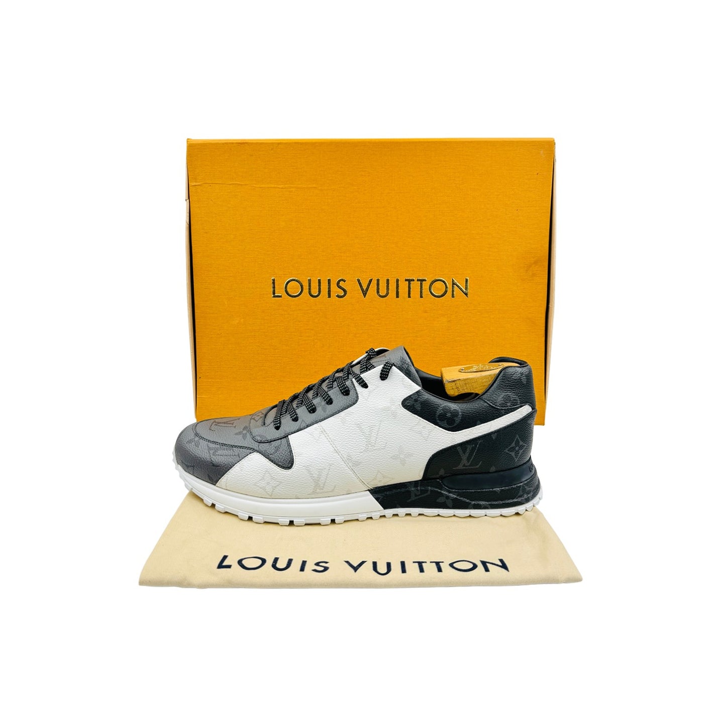 Louis Vuitton Run Away Sneakers (Size 44) - FA0271