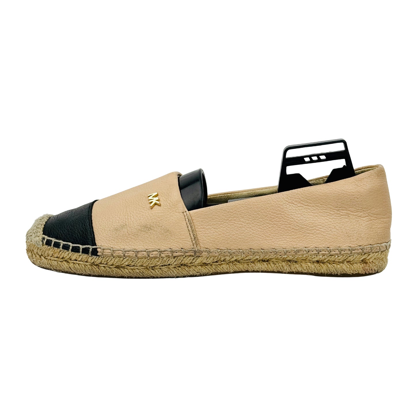 Michael Kors Kendrick Beige Espadrille Shoes (Size 36)