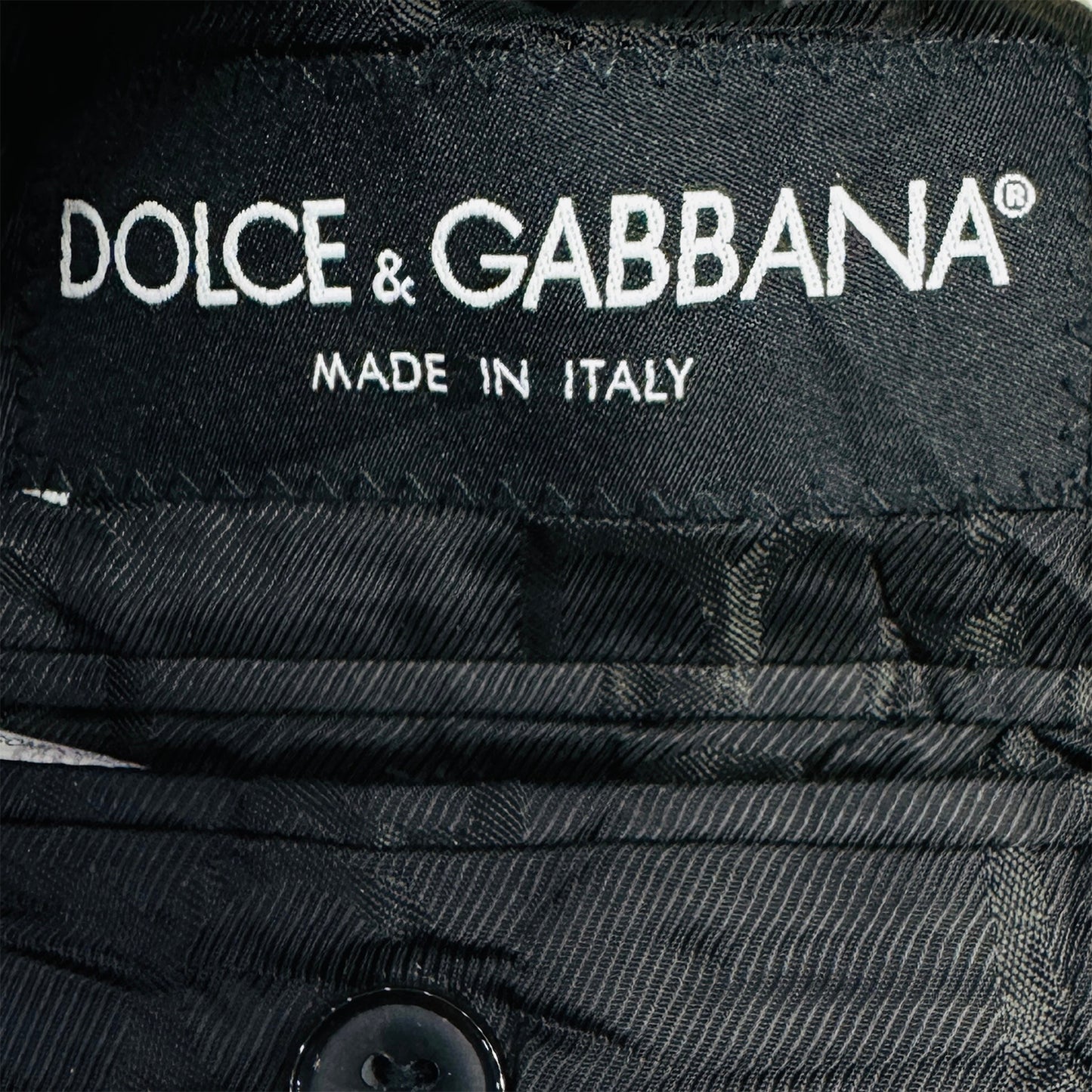 Dolce & Gabbana Men's Black Blazer (Size Medium)