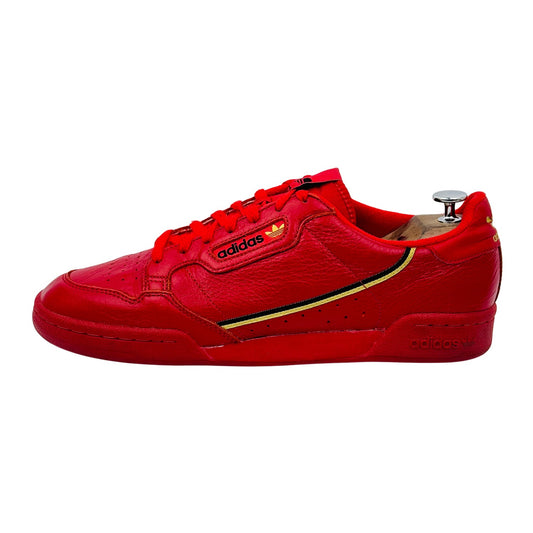 Adidas Continental 80 'Scarlet Gold' Sneakers (Size 45/45.5) - EE4144