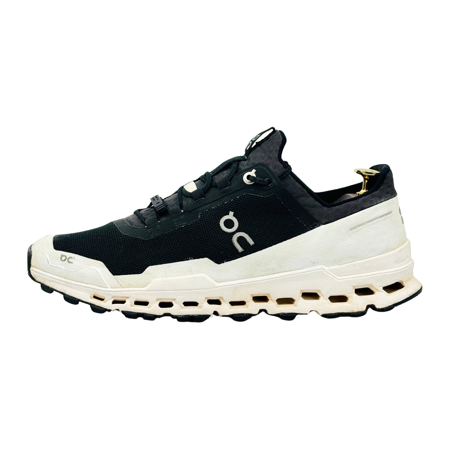 On Cloudultra 'Black White' Shoes (Size 42.5) - 44.99543