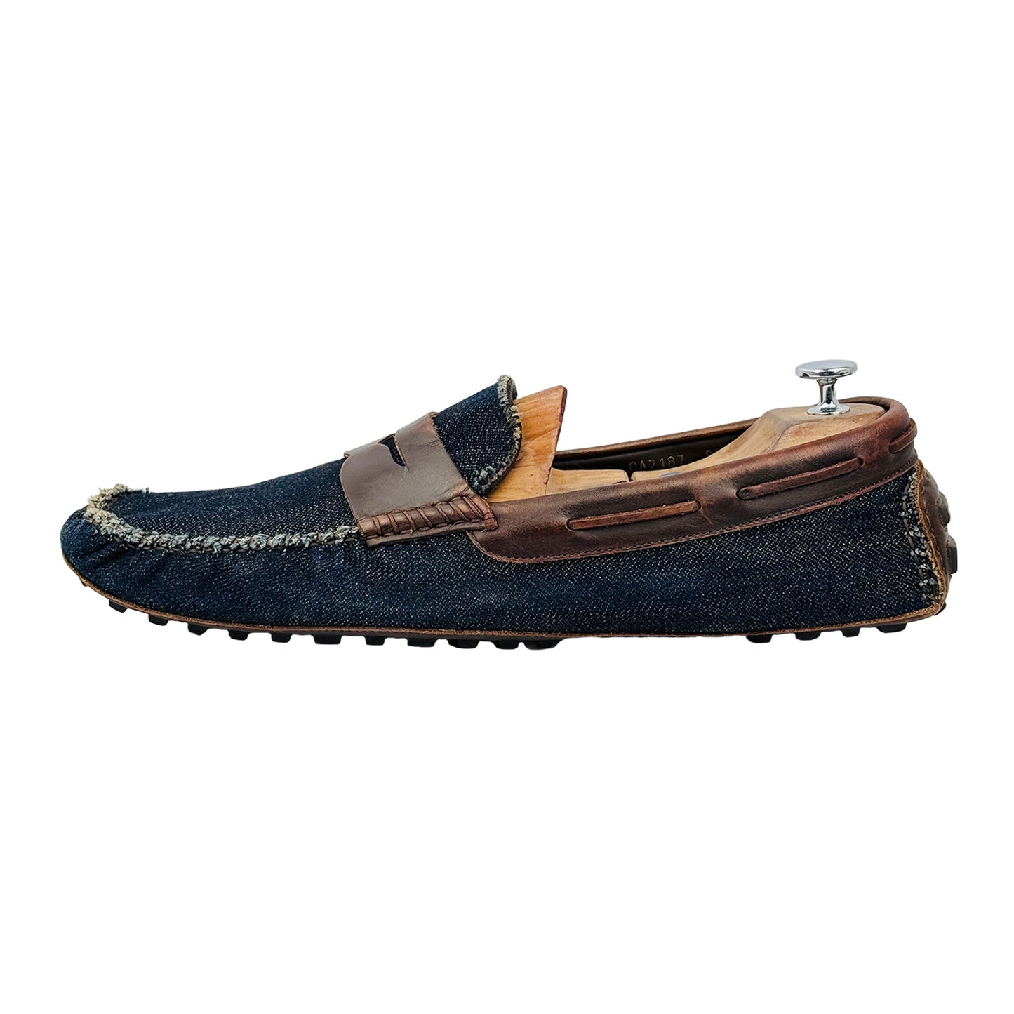 Dolce & Gabbana Men's Denim Loafers (Size 45/45.5)