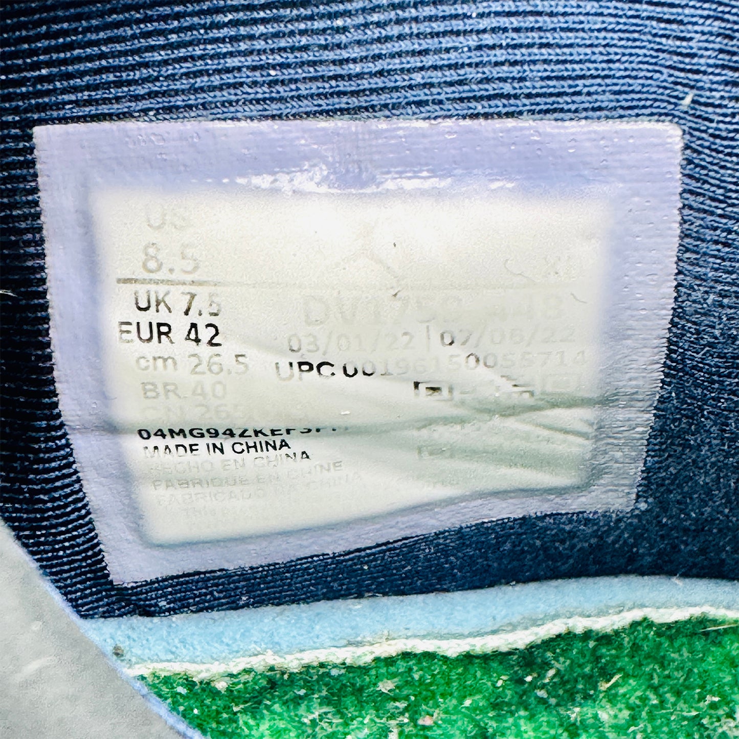 Nike Eastside Golf x Air Jordan 1 Low Sneakers (Size 42)
