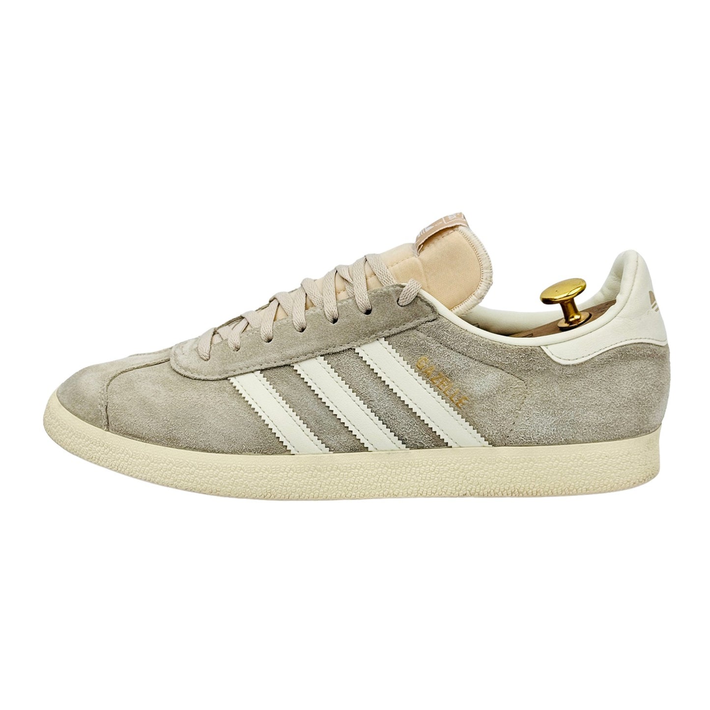 Adidas Gazelle Wonder Beige Sneakers (Size 44) - IG5796
