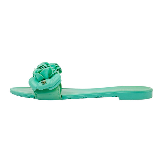 Chanel Women's Jelly Sandal Slides (Size 35/35.5)