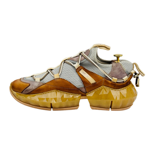 Jimmy Choo Men's Electric Elegance Sneakers (Size 41/41.5)
