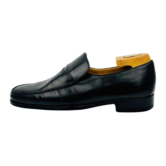 Bally Tarn Black Dress Loafers (Size 43/43.5)