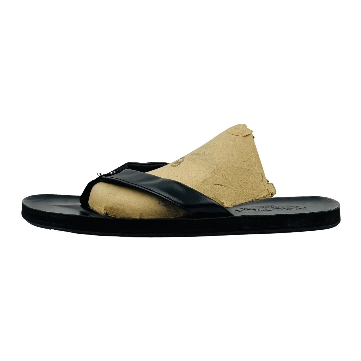 Nautica Men's Black EVA Slippers (Size 46/46.5)