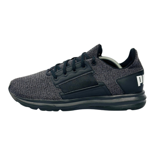 Image of Puma Men's  Enzo Street Black Gray Sneakers (Size 44) - 190461_06