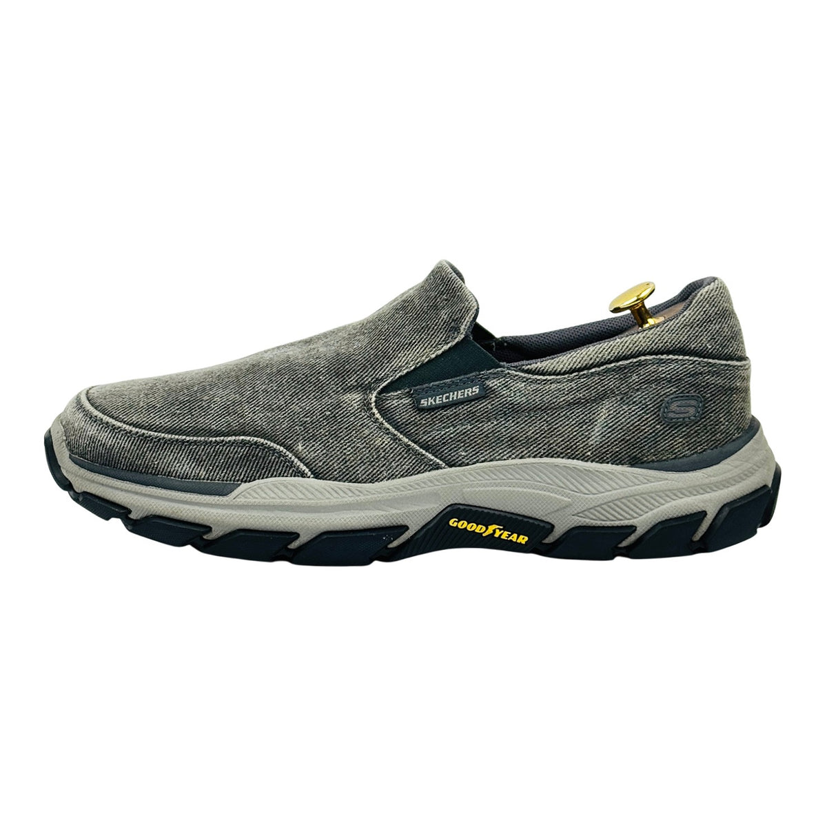 Skechers Relaxed Fit: Respected - Fallston Shoes (Size 45) - 204387-CHAR