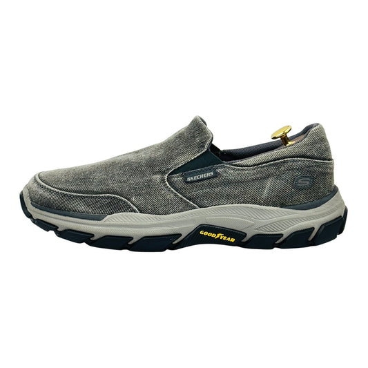 Skechers Relaxed Fit: Respected - Fallston Shoes (Size 45) - 204387-CHAR