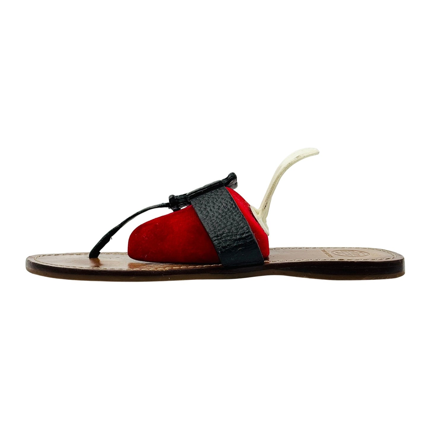 Tory Burch Women's Moore 'Black Brown' Slippers (Size 39)