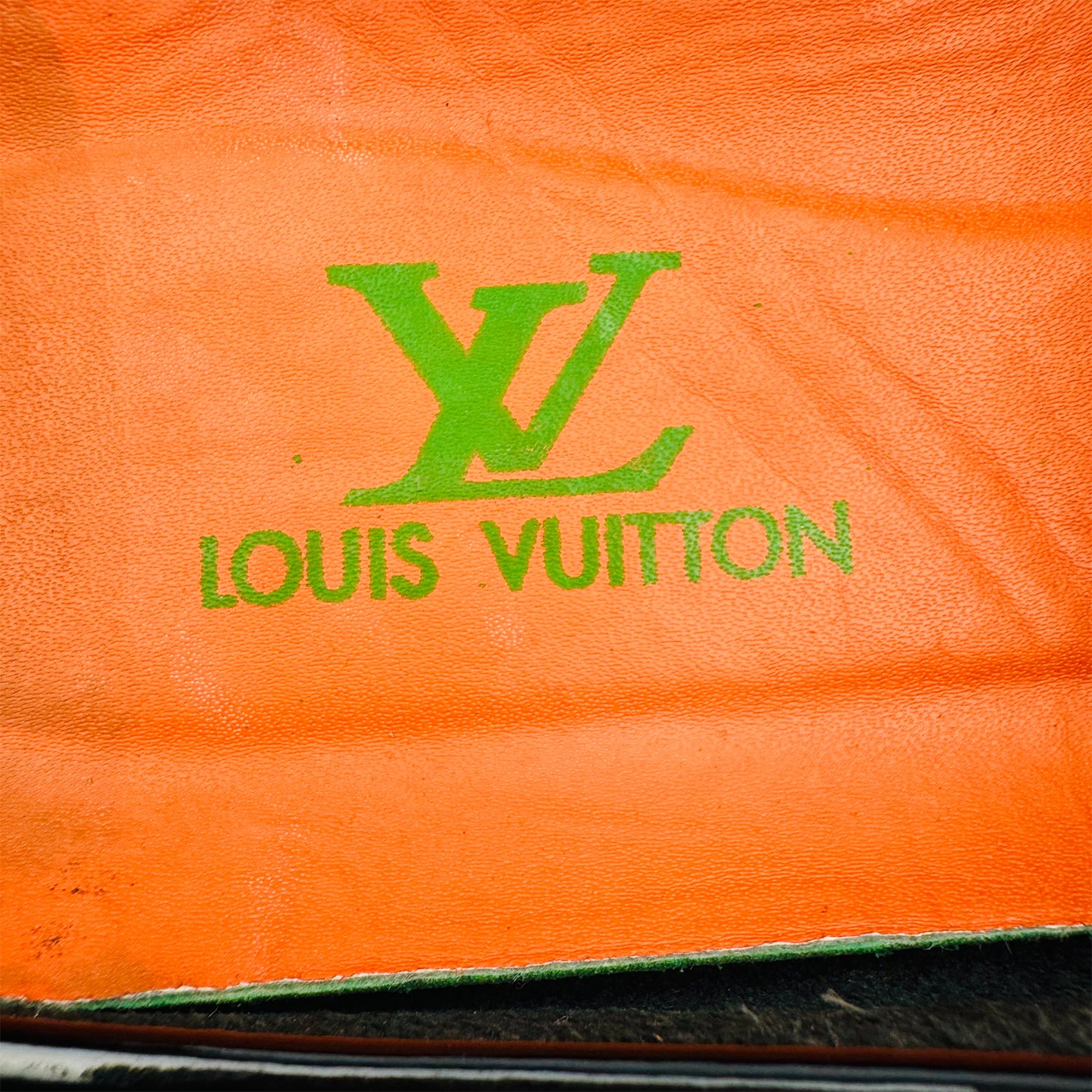 Louis Vuitton Men's Black Patent Leather Mules (Size 44)