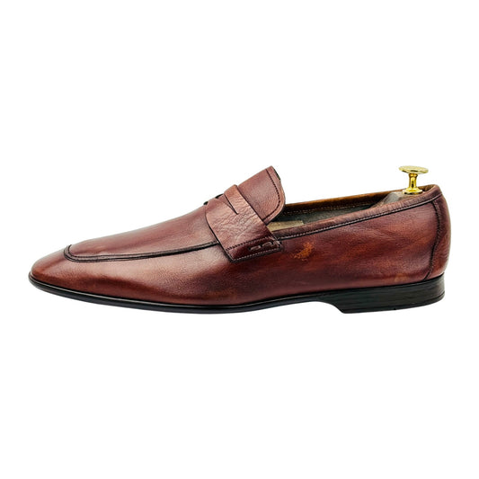 Magnanni Ramiro II Leather Penny Loafer (Size 43)