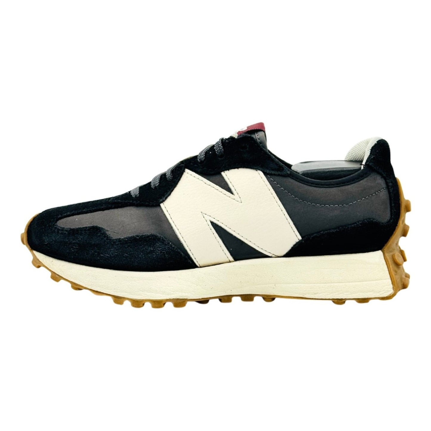 New Balance 327 'Black White' Sneakers (Size 39) - WS327KC