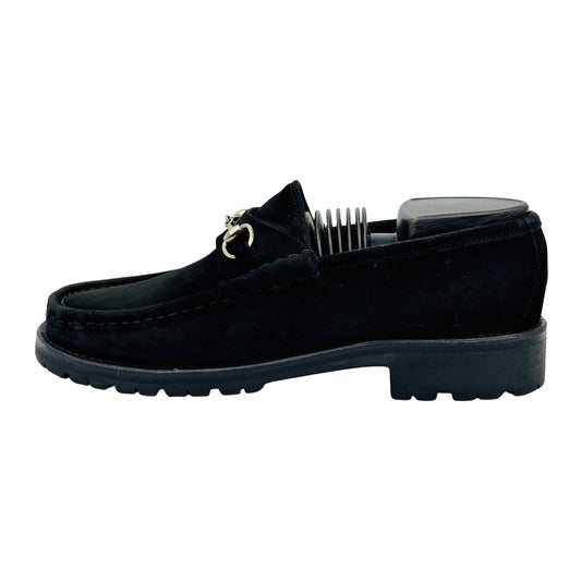 Gucci Horsebit Black Loafers (Size 37.5/38) - 101 6105