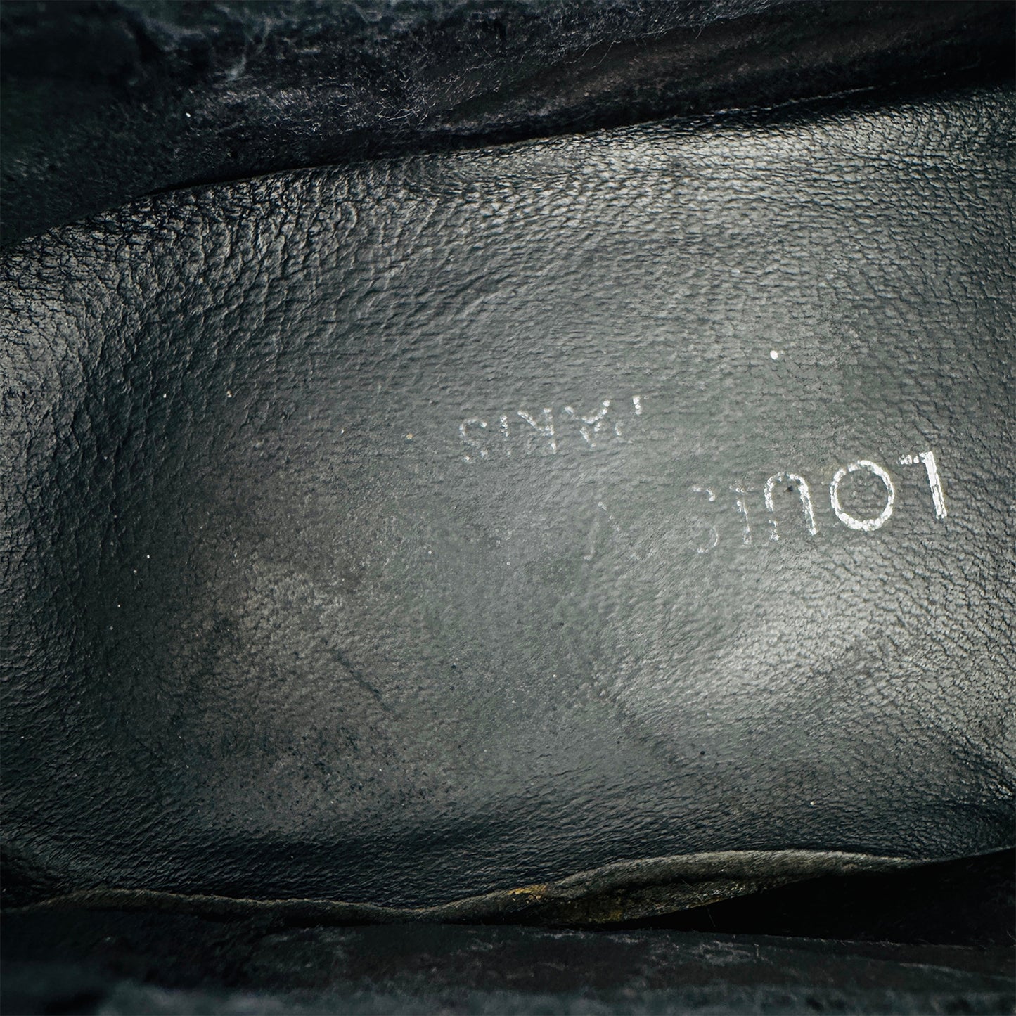 Louis Vuitton Monte Carlo Croc Embossed Leather Loafers (Size 41/41.5)