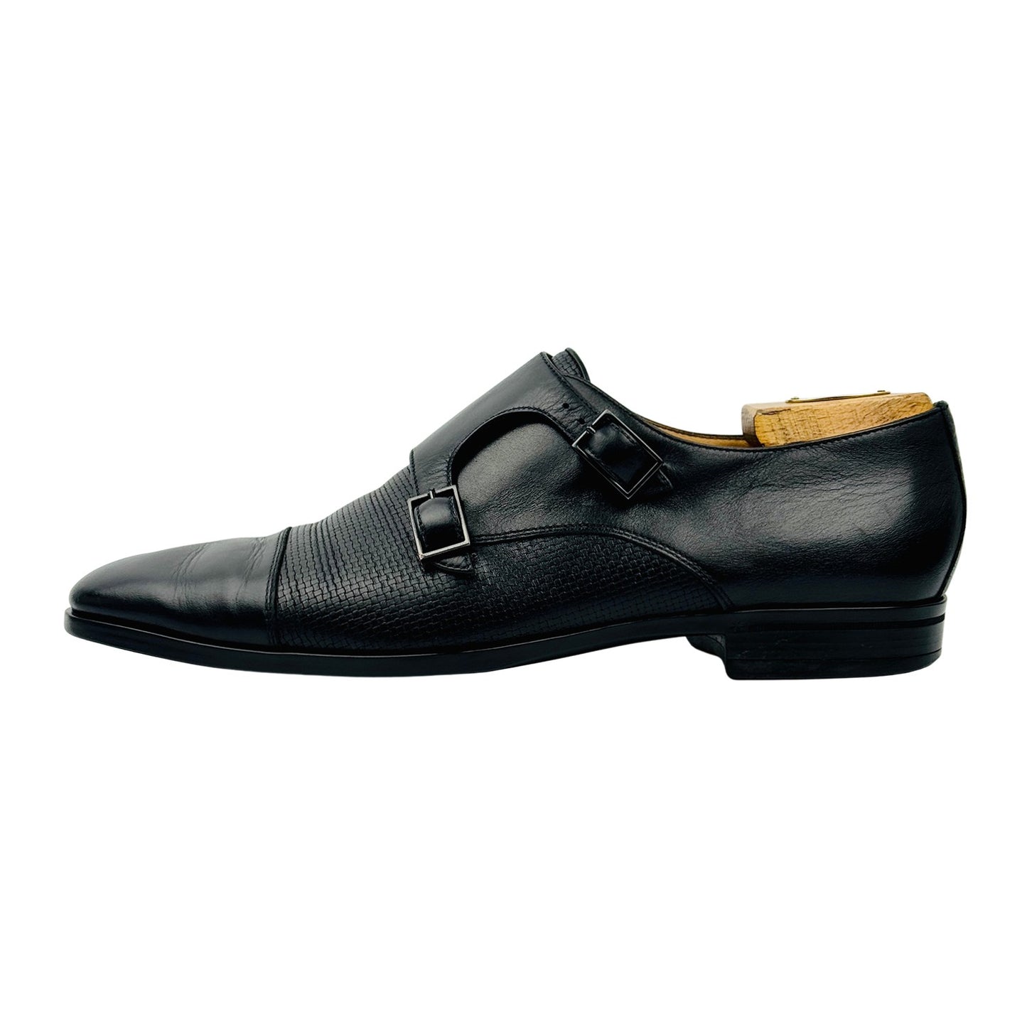 Hugo Boss Men's Brodis Monk Strap Shoes (Size 43.5/44)