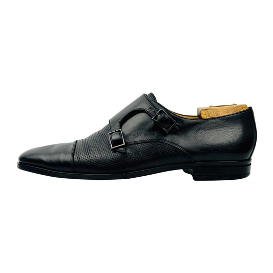 Hugo Boss Men's Brodis Monk Strap Shoes (Size 43.5/44)