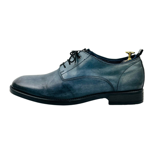 Diesel 'Neo Blue' Leather Derby Shoes (Size 42.5)