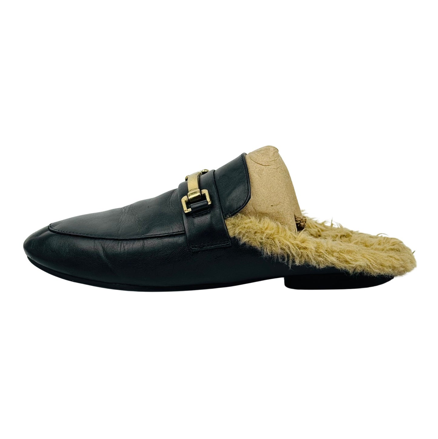 Steve Madden Black Khloe Mules (Size 40)